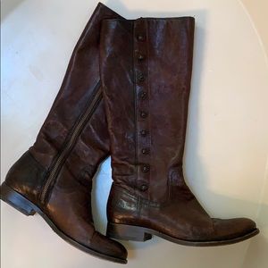 Frye riding boots